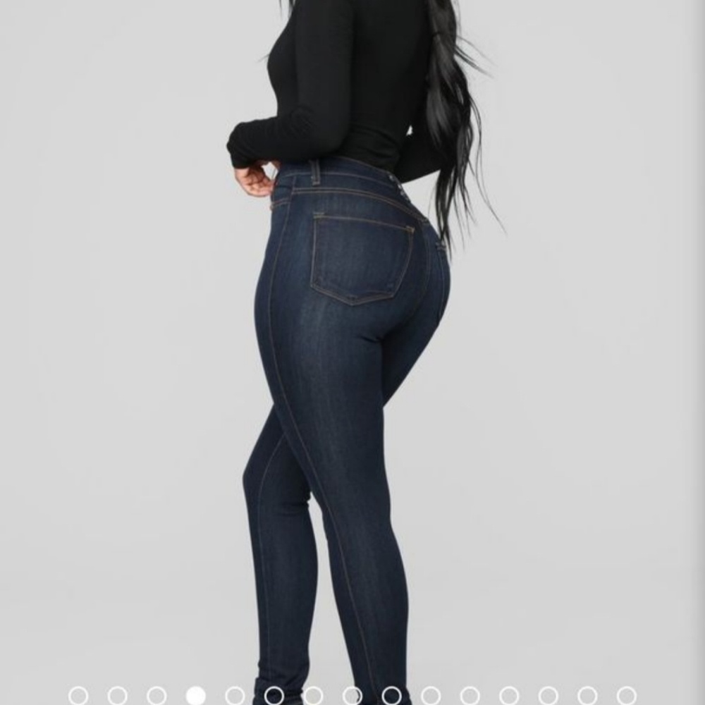 2/$30 Fashion Nova High Waist Skinny Jeans